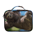 Happy Sloth Print Briefcase Bible Bag