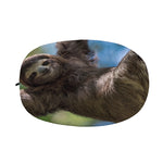 Happy Sloth Print Car Side Mirror Covers