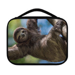 Happy Sloth Print Classic Bible Case