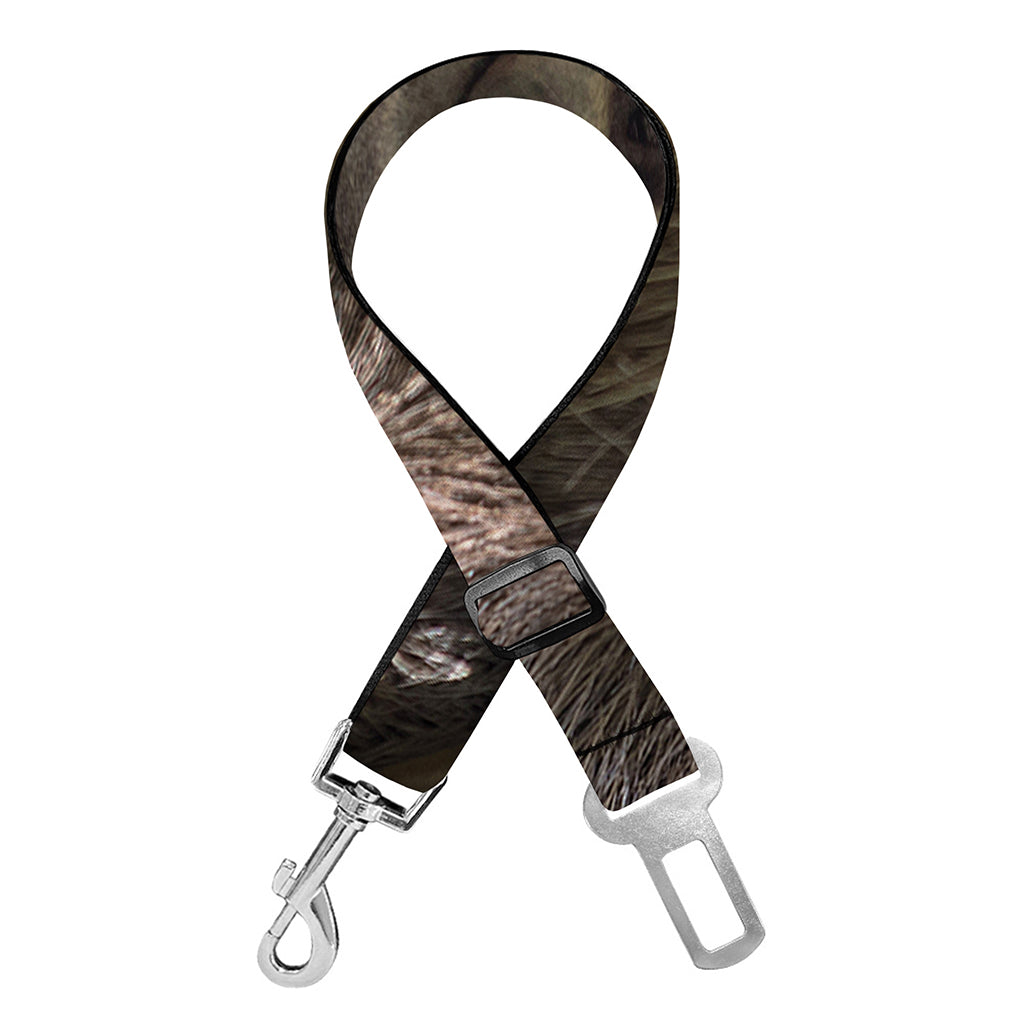 Happy Sloth Print Dog Seat Belt