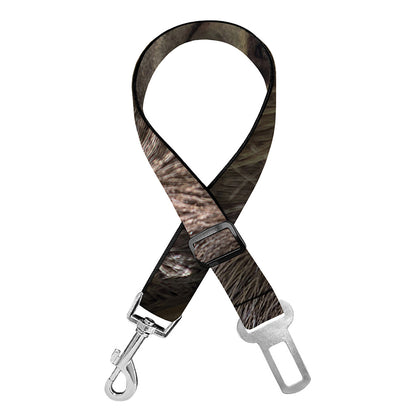 Happy Sloth Print Dog Seat Belt