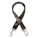 Happy Sloth Print Dog Seat Belt