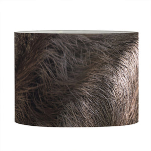 Happy Sloth Print Drum Lamp Shade