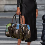 Happy Sloth Print Duffle Bag