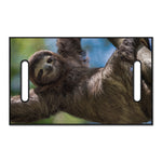Happy Sloth Print Golf Cart Seat Cover