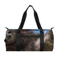 Happy Sloth Print Gym Bag