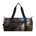 Happy Sloth Print Gym Bag
