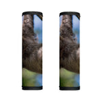 Happy Sloth Print Handle Covers
