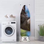 Happy Sloth Print Ironing Board Cover