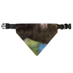 Happy Sloth Print Over The Collar Dog Bandana