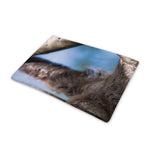 Happy Sloth Print Pet Cooling Mat Cover