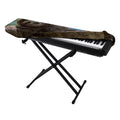 Happy Sloth Print Piano Keyboard Cover