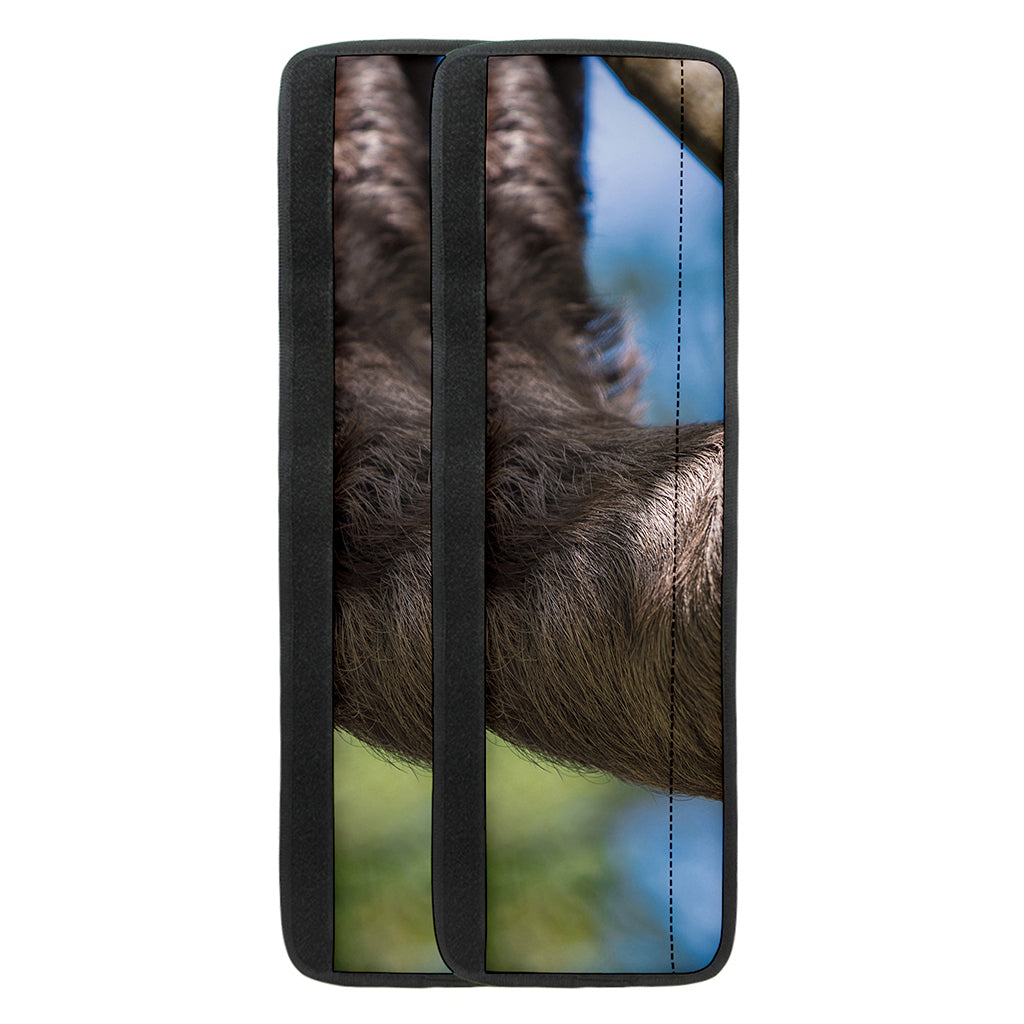 Happy Sloth Print Refrigerator Handle Covers