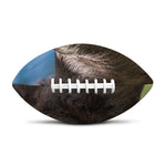 Happy Sloth Print Rugby Ball