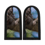 Happy Sloth Print Skillet Handle Cover