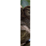 Happy Sloth Print Table Runner