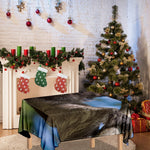 Happy Sloth Print Tablecloth