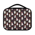 Happy Snowman Pattern Print Classic Bible Case