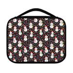 Happy Snowman Pattern Print Classic Bible Case