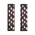 Happy Snowman Pattern Print Handle Covers