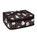 Happy Snowman Pattern Print Small Lunch Bag