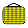 Harlequin Mardi Gras Pattern Print Classic Bible Case