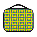 Harlequin Mardi Gras Pattern Print Classic Bible Case