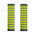 Harlequin Mardi Gras Pattern Print Handle Covers