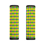 Harlequin Mardi Gras Pattern Print Handle Covers
