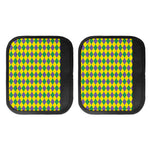 Harlequin Mardi Gras Pattern Print Handle Covers