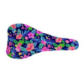 Hawaii Exotic Flowers Pattern Print Bicycle Seat Cover