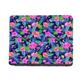 Hawaii Exotic Flowers Pattern Print Bifold Wallet