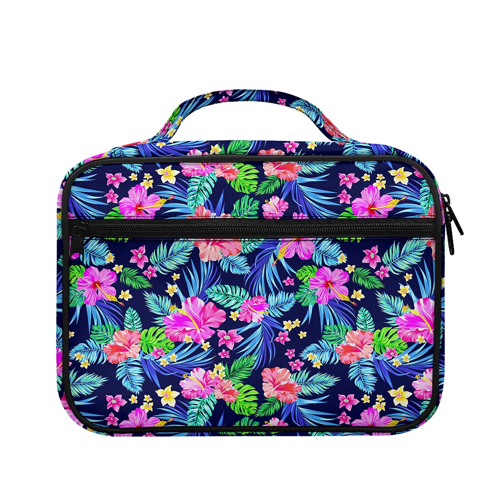 Hawaii Exotic Flowers Pattern Print Briefcase Bible Bag