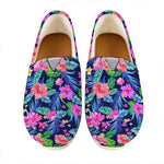 Hawaii Exotic Flowers Pattern Print Casual Shoes