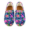 Hawaii Exotic Flowers Pattern Print Casual Shoes