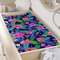 Hawaii Exotic Flowers Pattern Print Changing Pad Cover