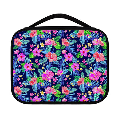 Hawaii Exotic Flowers Pattern Print Classic Bible Case