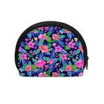 Hawaii Exotic Flowers Pattern Print Coin Purse