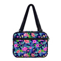 Hawaii Exotic Flowers Pattern Print Double Strap Bible Bag
