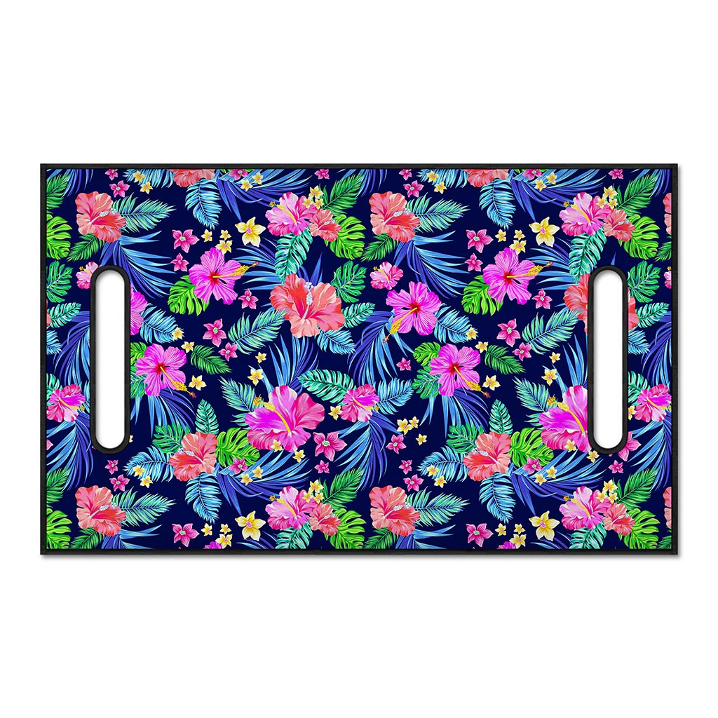 Hawaii Exotic Flowers Pattern Print Golf Cart Seat Cover