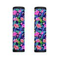 Hawaii Exotic Flowers Pattern Print Handle Covers