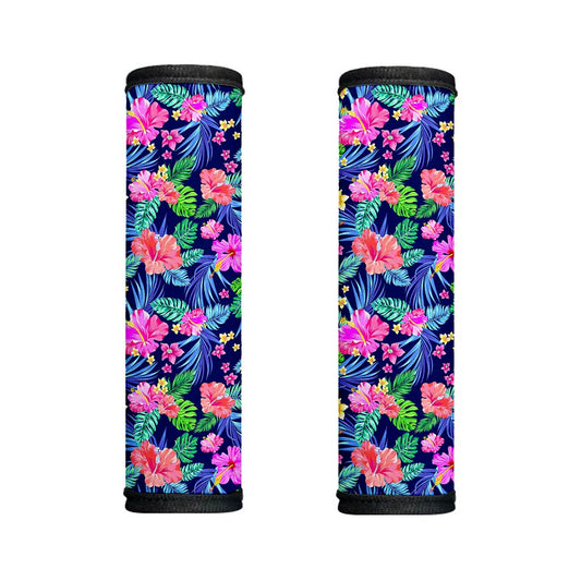 Hawaii Exotic Flowers Pattern Print Handle Covers