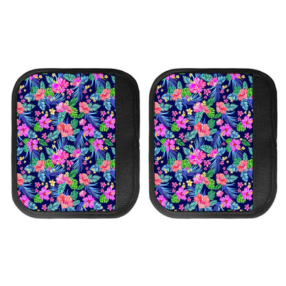 Hawaii Exotic Flowers Pattern Print Handle Covers