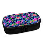 Hawaii Exotic Flowers Pattern Print Insulin Cooler Travel Case