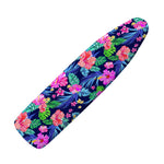 Hawaii Exotic Flowers Pattern Print Ironing Board Cover