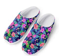 Hawaii Exotic Flowers Pattern Print Mesh Casual Shoes