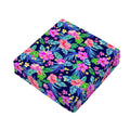 Hawaii Exotic Flowers Pattern Print Outdoor Seat Cushion Cover