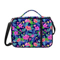 Hawaii Exotic Flowers Pattern Print Shoulder Strap Bible Bag