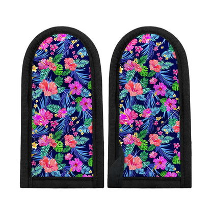 Hawaii Exotic Flowers Pattern Print Skillet Handle Cover