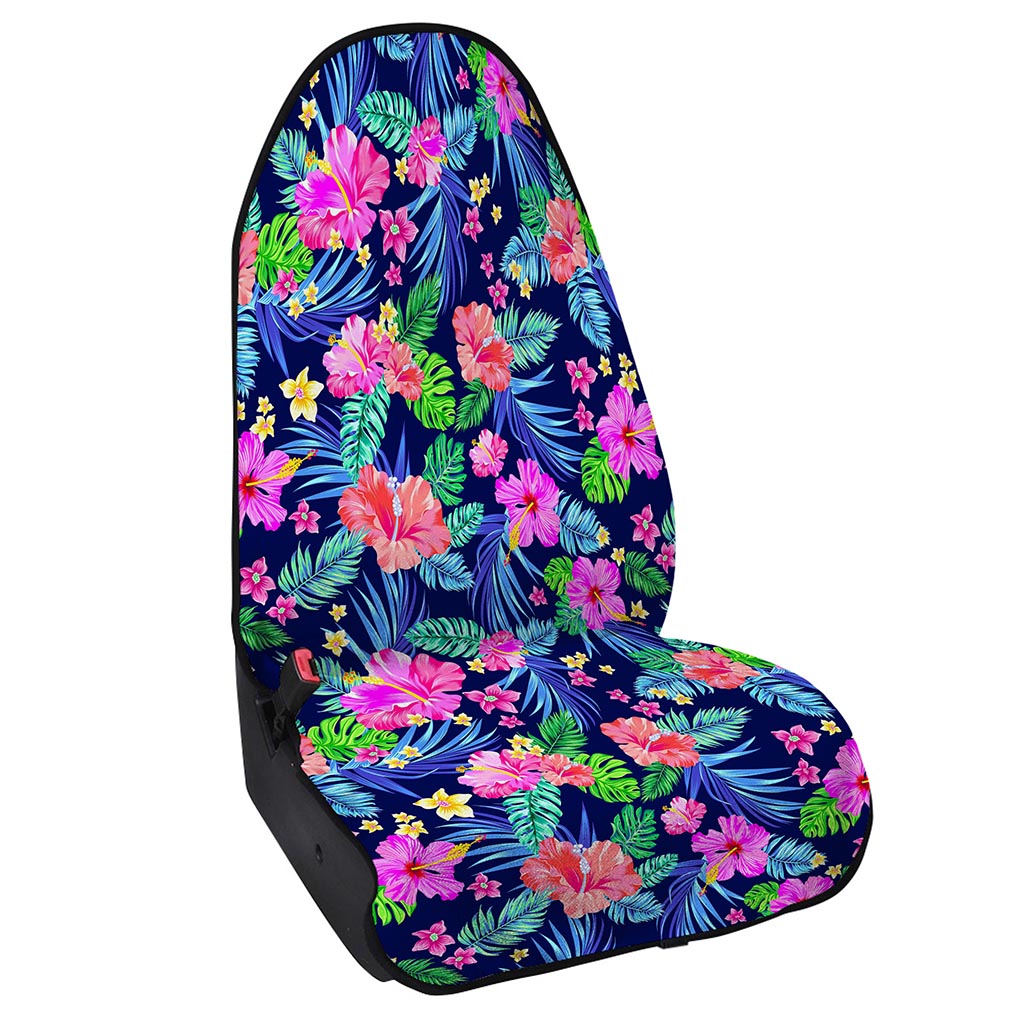 Hawaii Exotic Flowers Pattern Print Waterproof Car Seat Cover